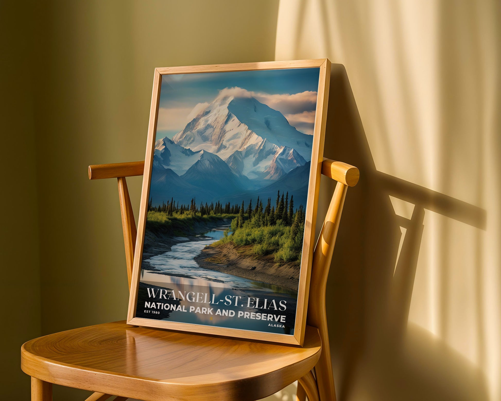 Wrangell–St. Elias National Park Poster - GroovyGrove