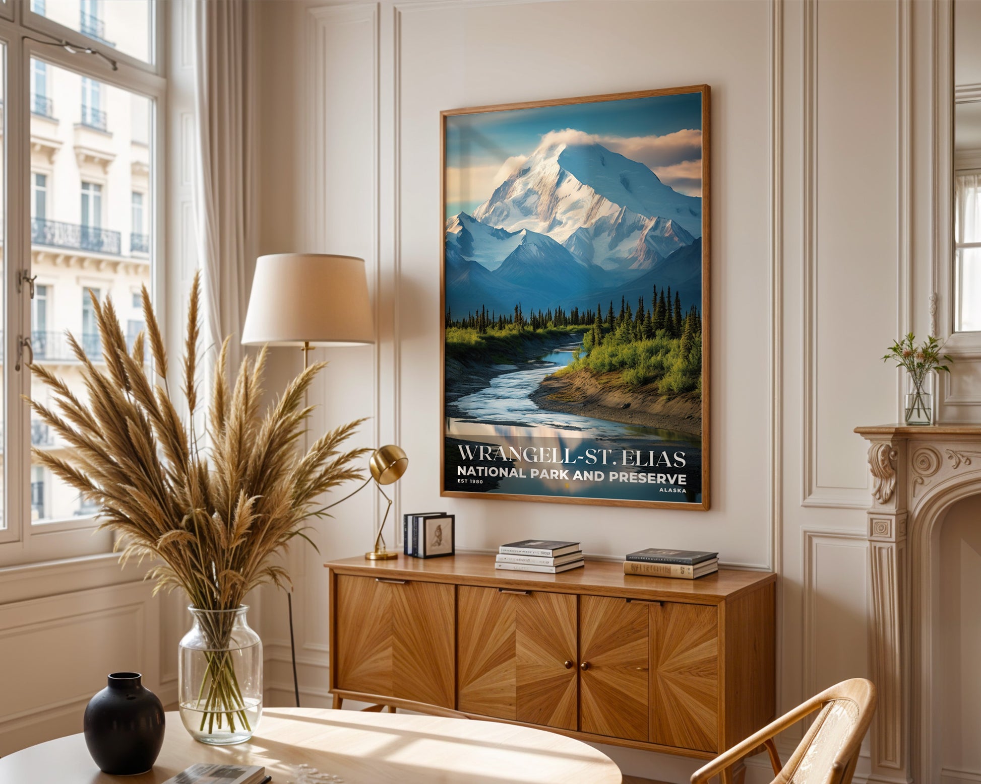 Wrangell–St. Elias National Park Poster - GroovyGrove