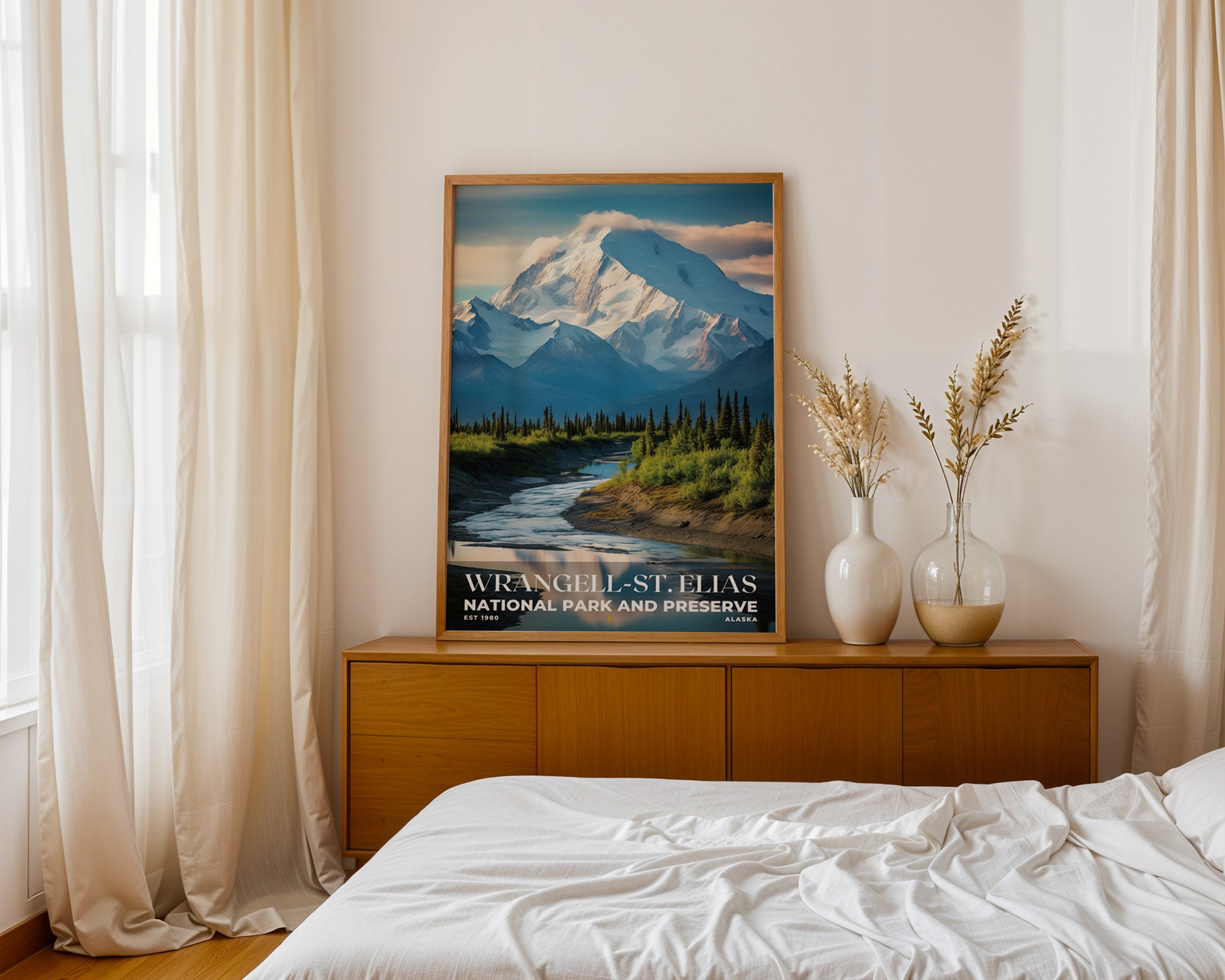 Wrangell–St. Elias National Park Poster - GroovyGrove