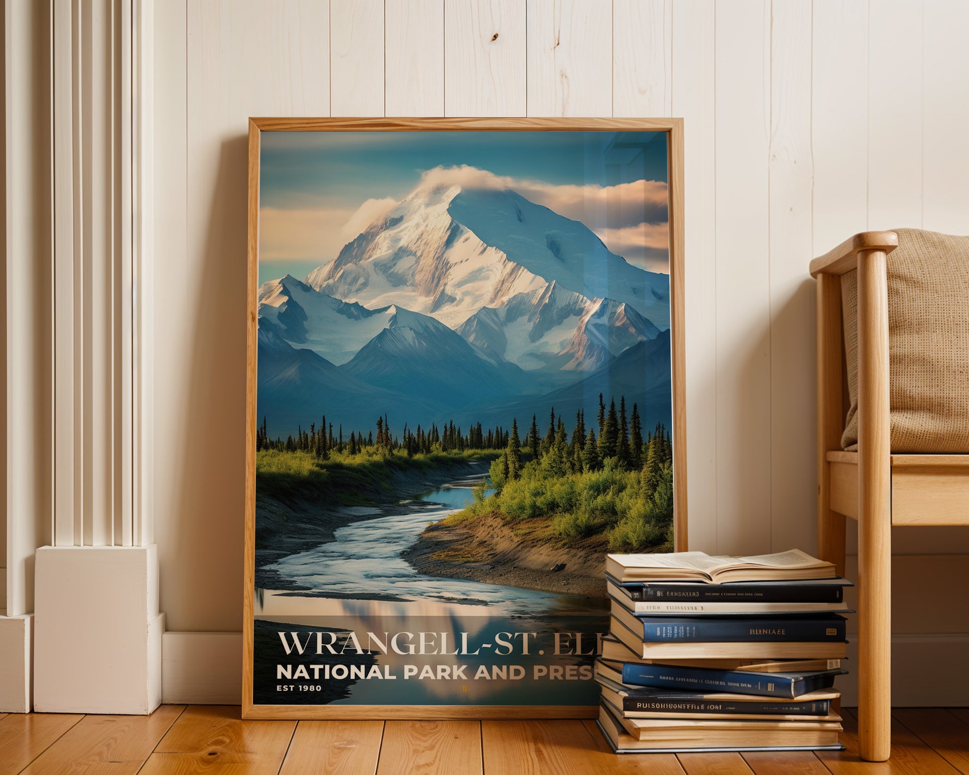 Wrangell–St. Elias National Park Poster - GroovyGrove