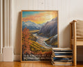 Wrangell–St. Elias National Park Poster - GroovyGrove