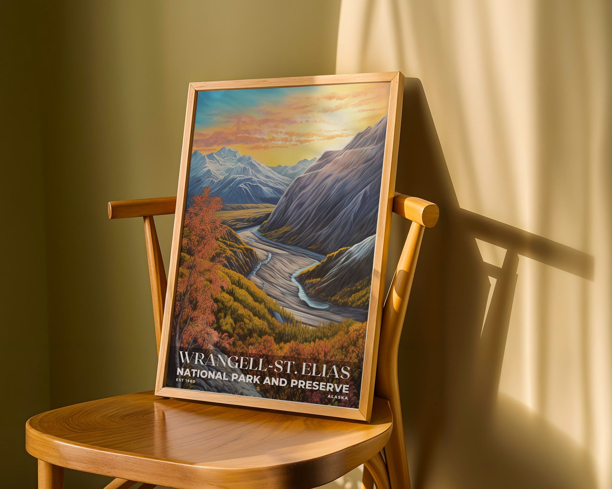 Wrangell–St. Elias National Park Poster - GroovyGrove