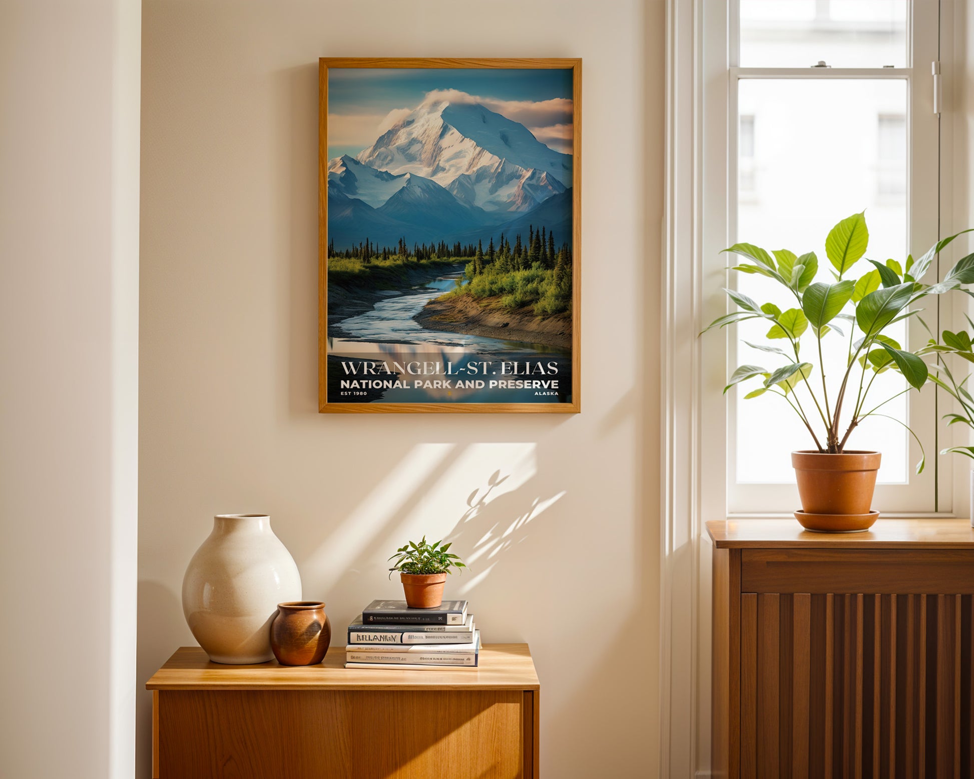 Wrangell–St. Elias National Park Poster - GroovyGrove