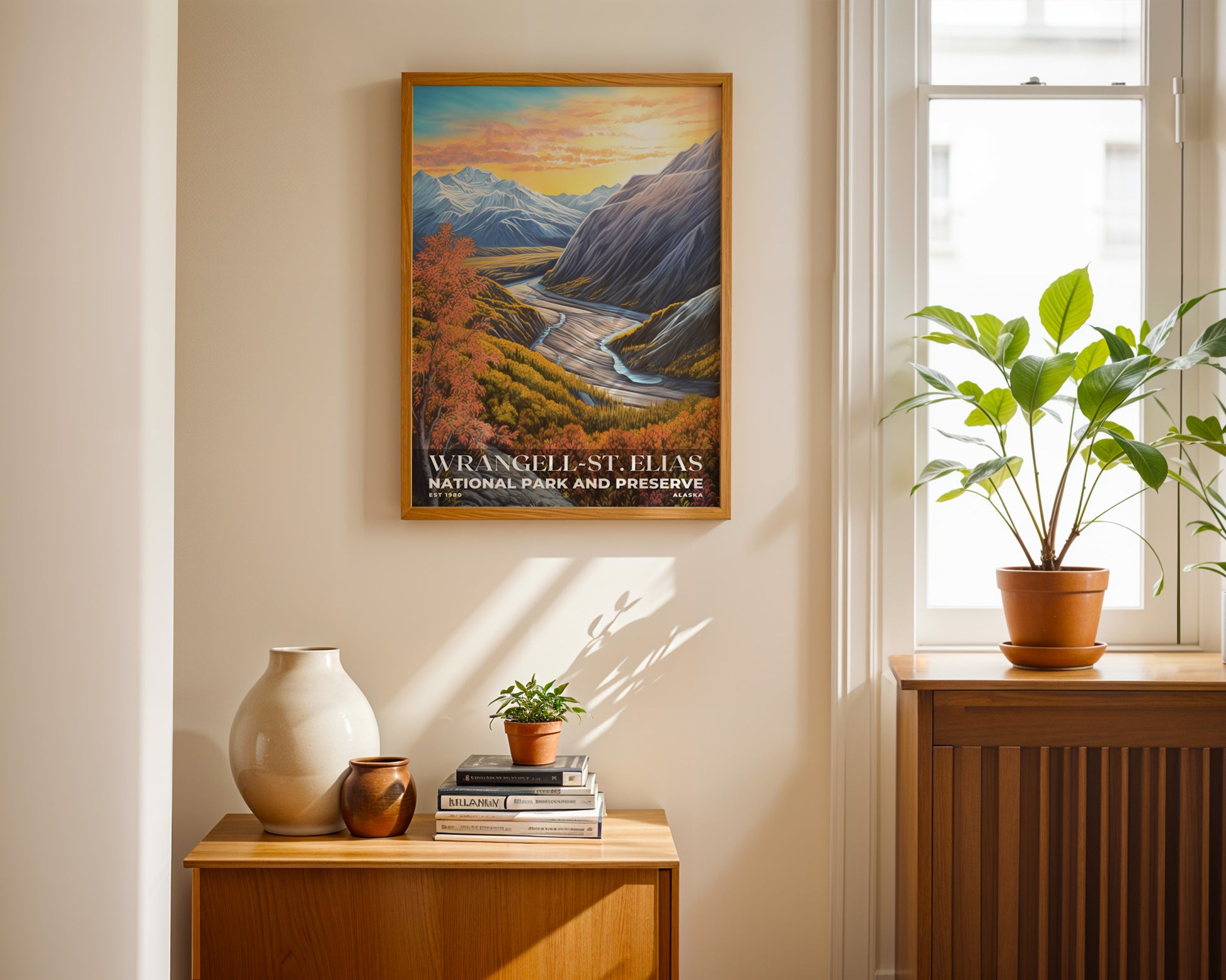 Wrangell–St. Elias National Park Poster - GroovyGrove