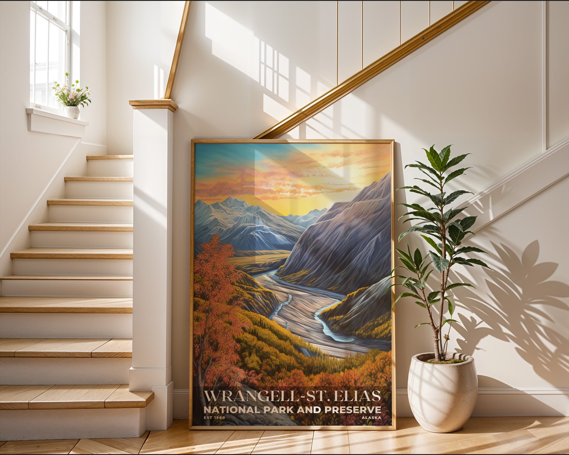 Wrangell–St. Elias National Park Poster - GroovyGrove