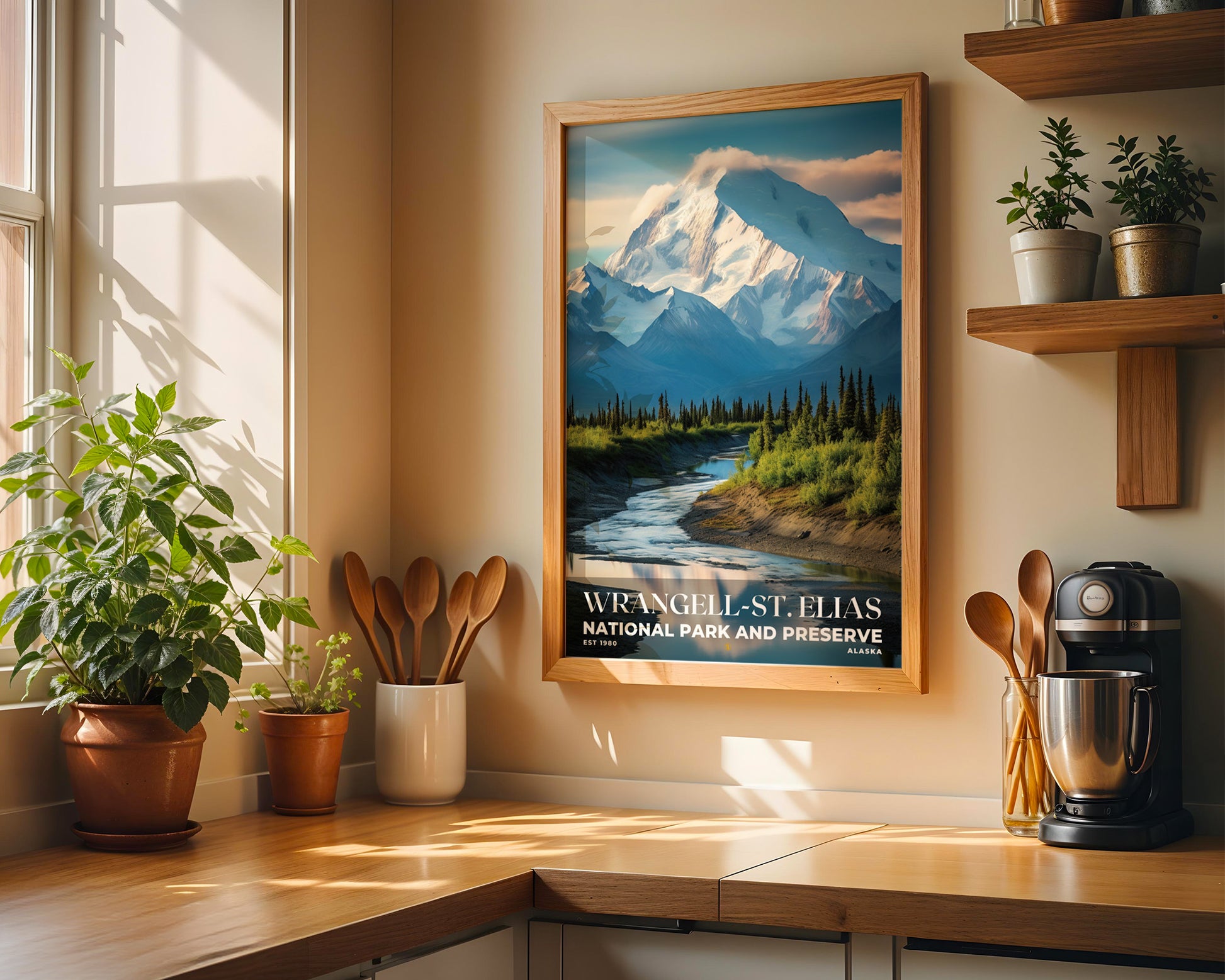 Wrangell–St. Elias National Park Poster - GroovyGrove