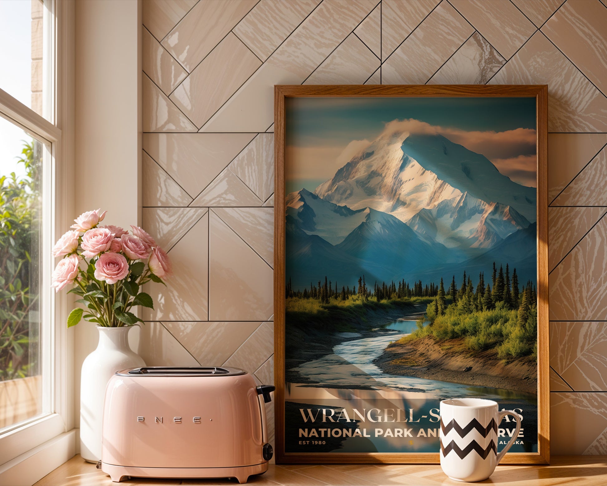 Wrangell–St. Elias National Park Poster - GroovyGrove