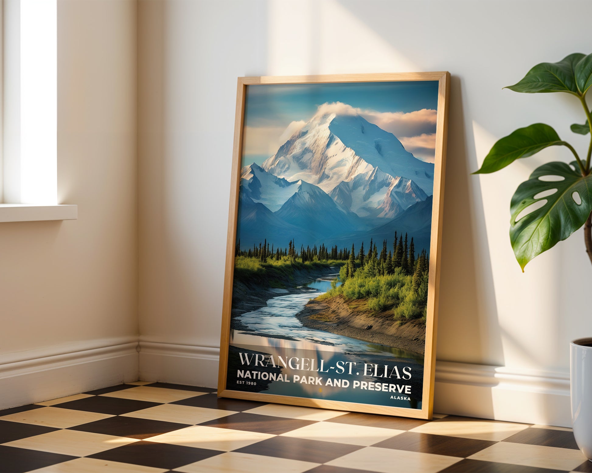 Wrangell–St. Elias National Park Poster - GroovyGrove