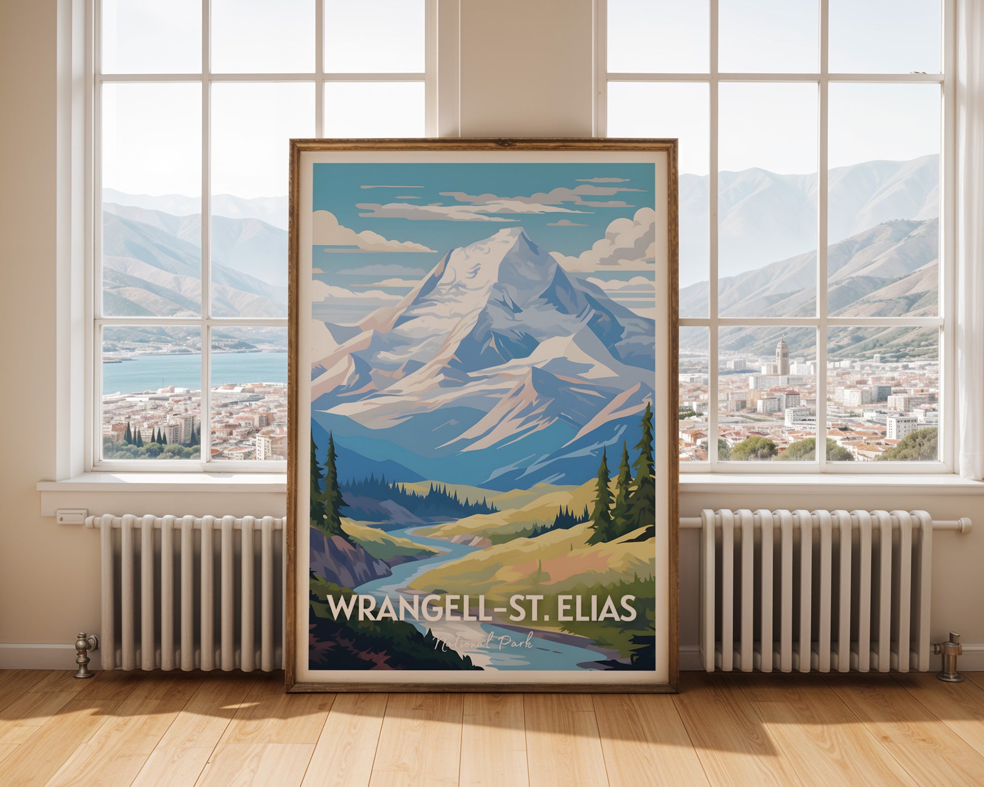 Wrangell–St. Elias National Park Poster - GroovyGrove