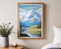 Wrangell–St. Elias National Park Poster - GroovyGrove