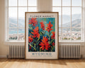 Wyoming State Flower Market Poster - GroovyGrove