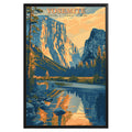 Yosemite National Park Vintage Poster - GroovyGrove