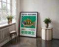 Yayoi Kusama Fish Poster - GroovyGrove