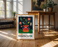 Yayoi Kusama Flowers and Butterflies Poster - GroovyGrove