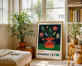 Yayoi Kusama Flowers and Butterflies Poster - GroovyGrove