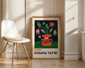 Yayoi Kusama Flowers and Butterflies Poster - GroovyGrove