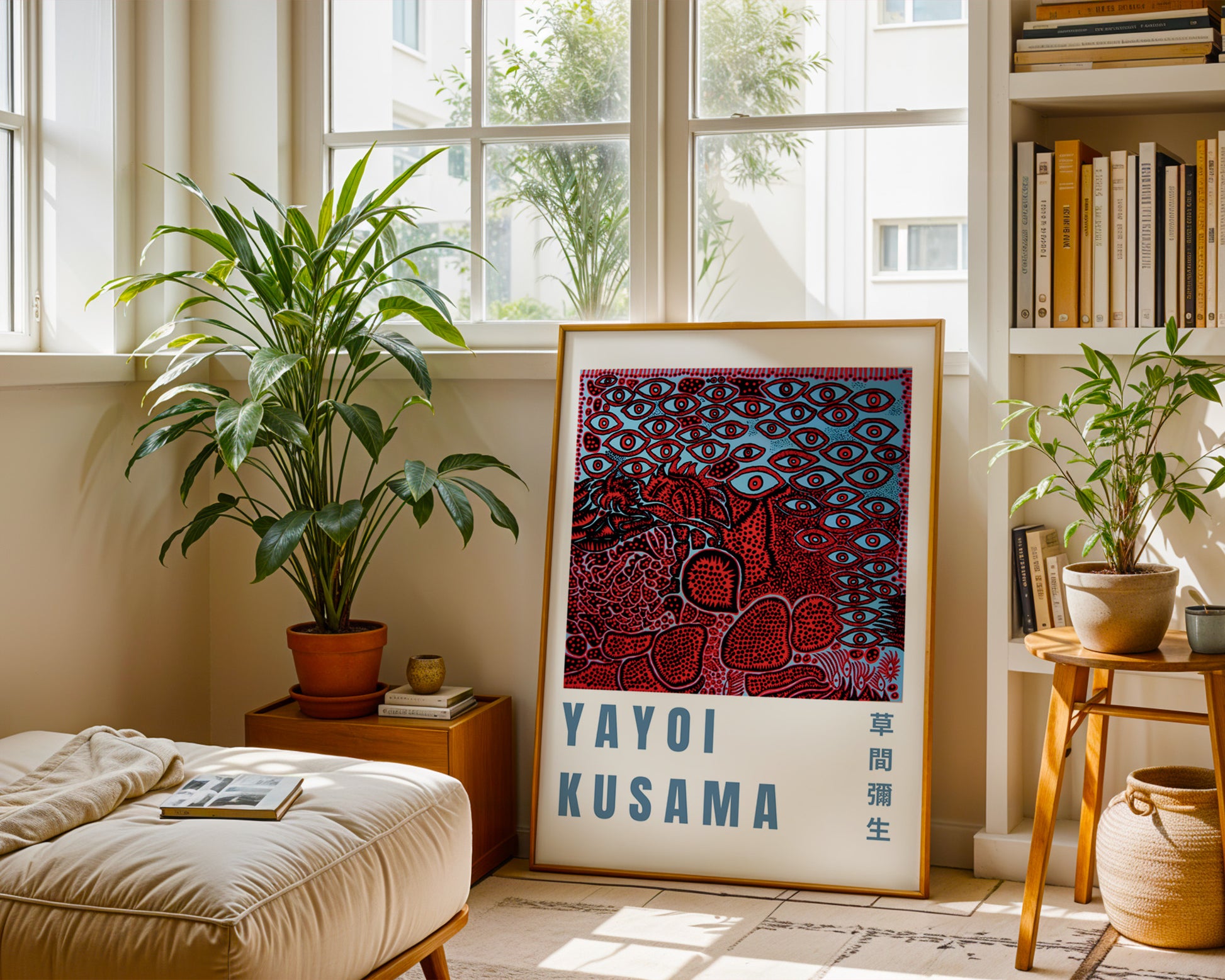 Yayoi Kusama Eyes Poster - GroovyGrove