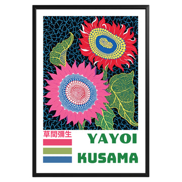 Yayoi Kusama Sunflower Poster - GroovyGrove