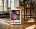 Yayoi Kusama Sunflower Poster - GroovyGrove