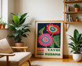 Yayoi Kusama Sunflower Poster - GroovyGrove