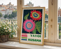 Yayoi Kusama Sunflower Poster - GroovyGrove