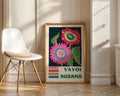 Yayoi Kusama Sunflower Poster - GroovyGrove