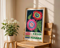 Yayoi Kusama Sunflower Poster - GroovyGrove