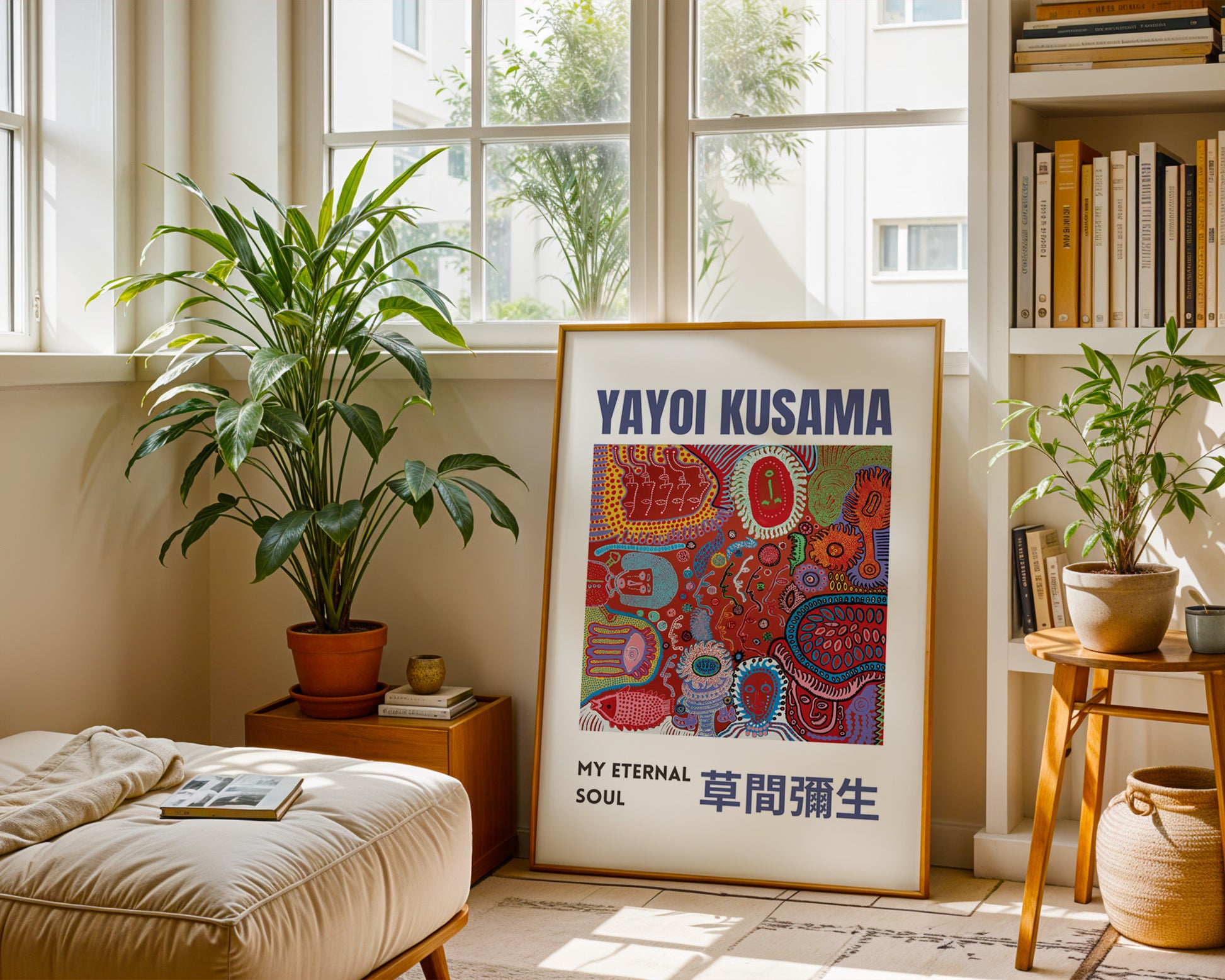 Yayoi Kusama My Eternal Soul Poster - GroovyGrove