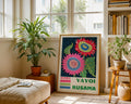 Yayoi Kusama Sunflowers Poster - GroovyGrove