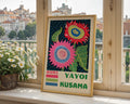 Yayoi Kusama Sunflowers Poster - GroovyGrove