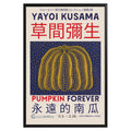 Yayoi Kusama Pumpkin Forever Poster - GroovyGrove