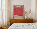 Yayoi Kusama Red Dots Poster - GroovyGrove