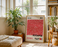 Yayoi Kusama Red Dots Poster - GroovyGrove