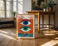 Yayoi Kusama Eyes Poster - GroovyGrove