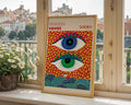 Yayoi Kusama Eyes Poster - GroovyGrove