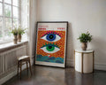 Yayoi Kusama Eyes Poster - GroovyGrove