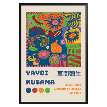 Yayoi Kusama Art Poster - GroovyGrove