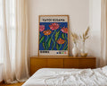 Yayoi Kusama Summer Flowers Poster - GroovyGrove