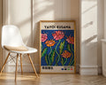 Yayoi Kusama Summer Flowers Poster - GroovyGrove