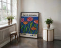 Yayoi Kusama Summer Flowers Poster - GroovyGrove