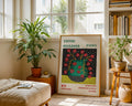 Yayoi Kusama Vase of Red Flowers Poster - GroovyGrove