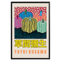 Yayoi Kusama Dotted Pumpkins Poster - GroovyGrove