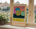 Yayoi Kusama Dotted Pumpkins Poster - GroovyGrove