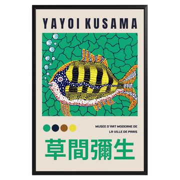 Yayoi Kusama Depth of The Sea Poster - GroovyGrove