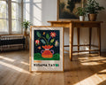 Yayoi Kusama Flowers & Butterflies Poster - GroovyGrove