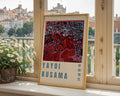 Yayoi Kusama Red Eyes Poster - GroovyGrove