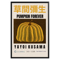 Yayoi Kusama Yellow Dotted Pumpkin Poster - GroovyGrove