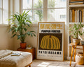 Yayoi Kusama Yellow Dotted Pumpkin Poster - GroovyGrove