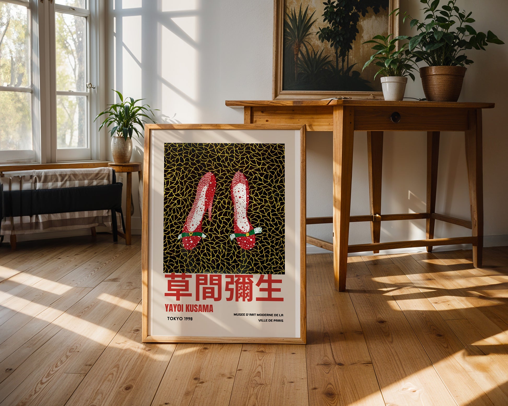 Yayoi Kusama High Heel Poster - GroovyGrove