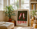 Yayoi Kusama High Heel Poster - GroovyGrove